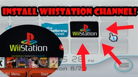 how to install te chanel forwardr|Wii U to vWii forwarder channels .